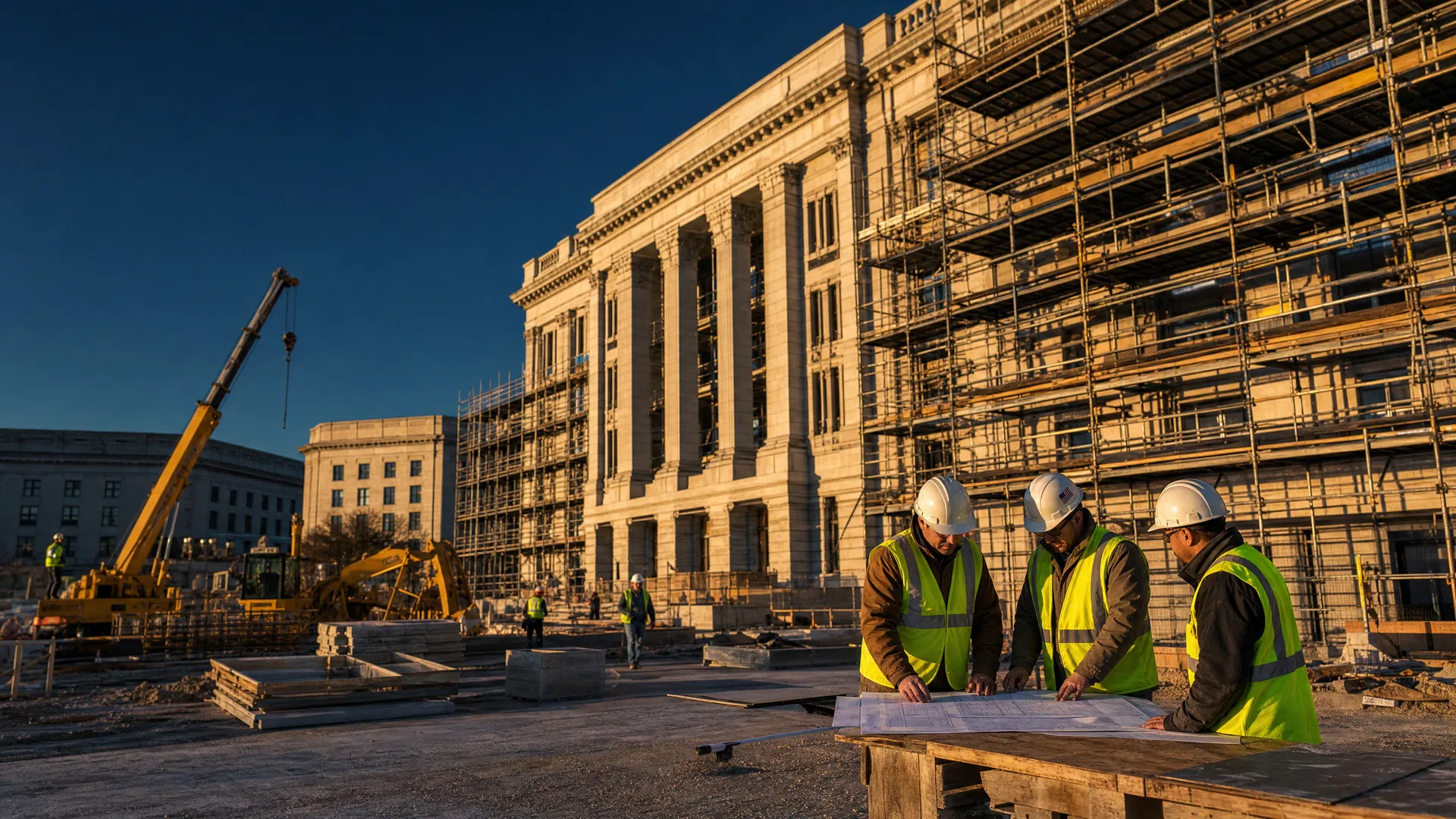 The Chester Group construction project